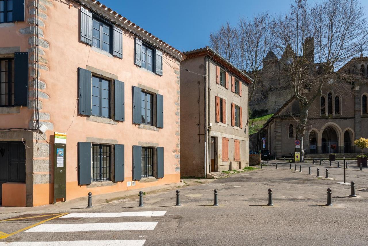 Les Gites De Laure - O Lit Divin, Instant De Volupte, Balneo Sauna, Climatisation, Netflix, 160M De La Cite Medievale Carcassonne Exterior foto