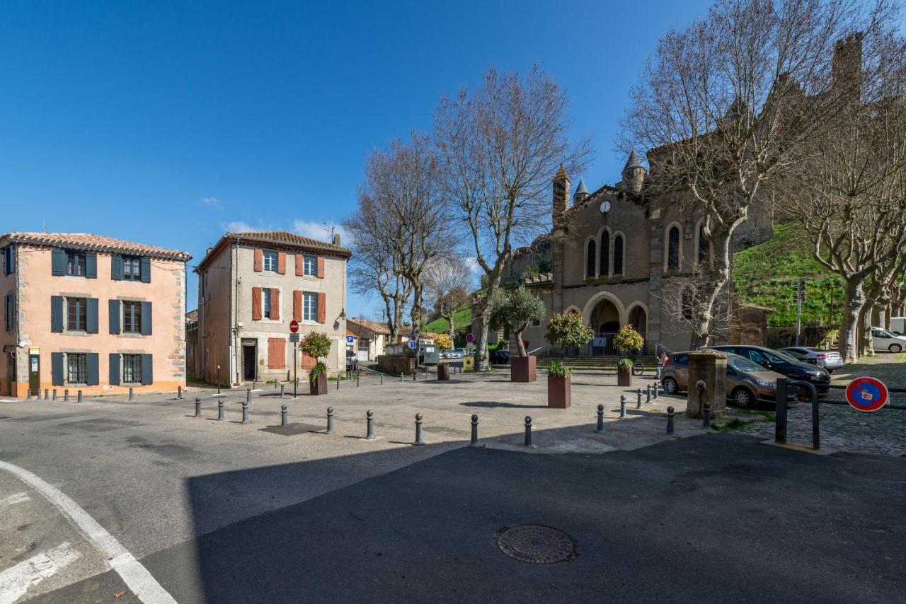Les Gites De Laure - O Lit Divin, Instant De Volupte, Balneo Sauna, Climatisation, Netflix, 160M De La Cite Medievale Carcassonne Exterior foto