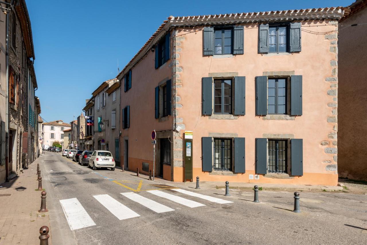Les Gites De Laure - O Lit Divin, Instant De Volupte, Balneo Sauna, Climatisation, Netflix, 160M De La Cite Medievale Carcassonne Exterior foto